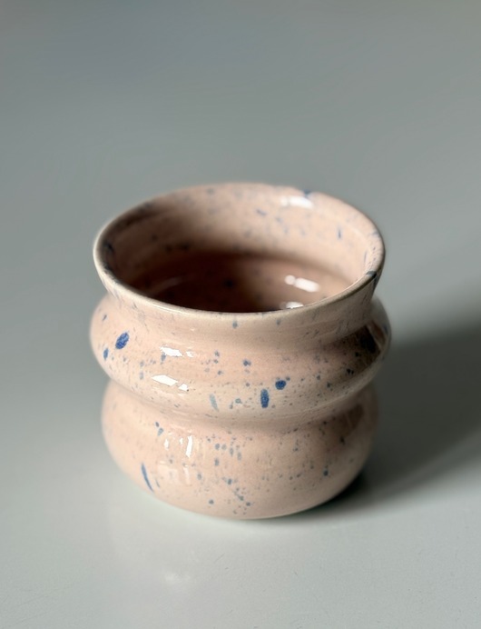 kubki Kubek brzuszek / różowy