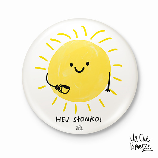 lustra stojące i wiszące Hej Słonko!- lusterko