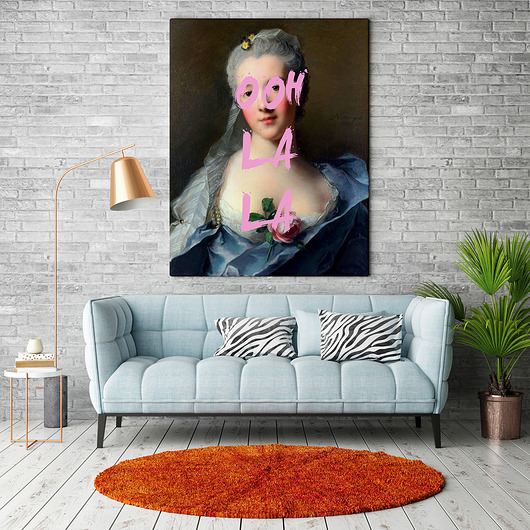 "OOH LA LA" Jean Marc Nattier Pas De LArt