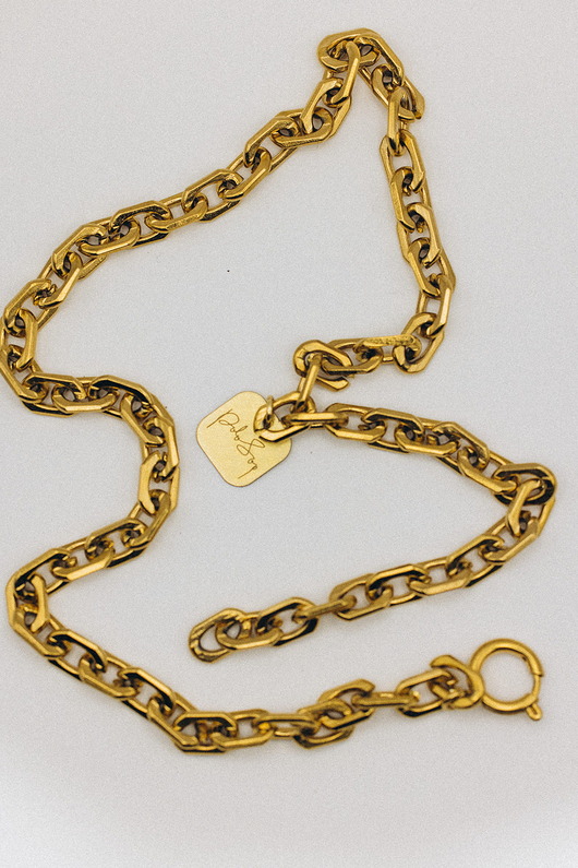 naszyjniki - inne DEAR naszyjnik złoty / baza do charms