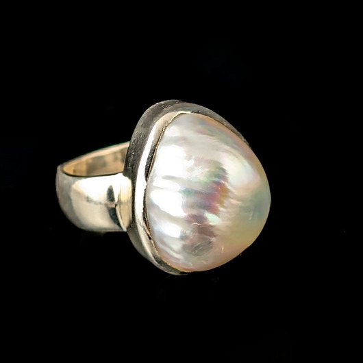 pierścionki srebrne Pierścionek amazing pearl
