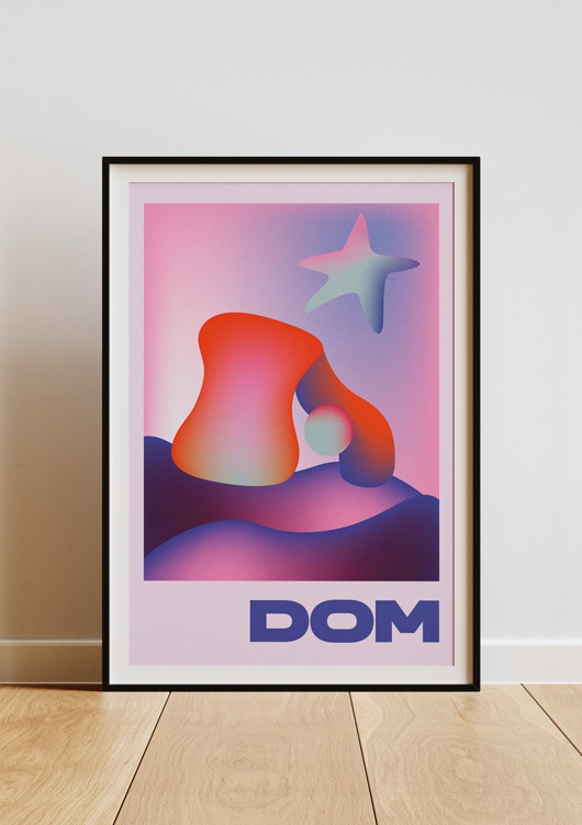 plakaty Plakat Dom