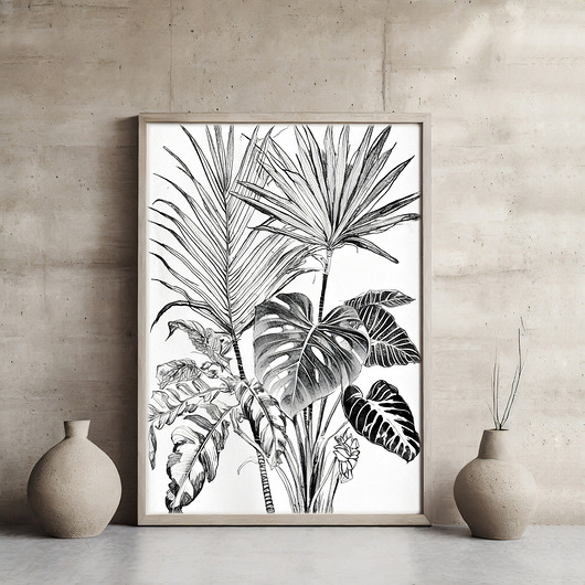 plakaty Plakat monstera