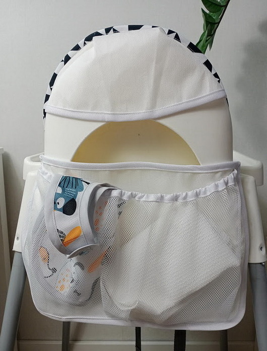 pokój dziecka - różne Organizer do krzesełka Ikea-Antilop