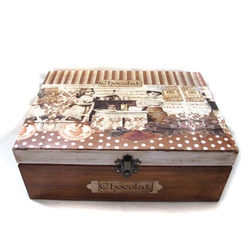 Chocolat Vintage Iwona Rutkowska