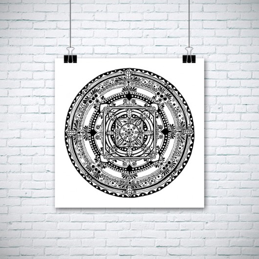 Mandala Malgorzata Domanska