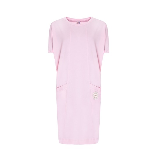 Sukienka Floryda Light Pink Colorshake