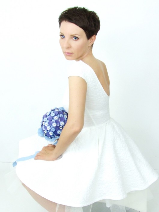 Sukienka RETRO MI by momo momo fashion