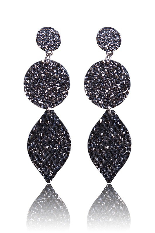Kolczyki unikatowe UNK1733 (Swarovski, srebro)  Alessandra unique