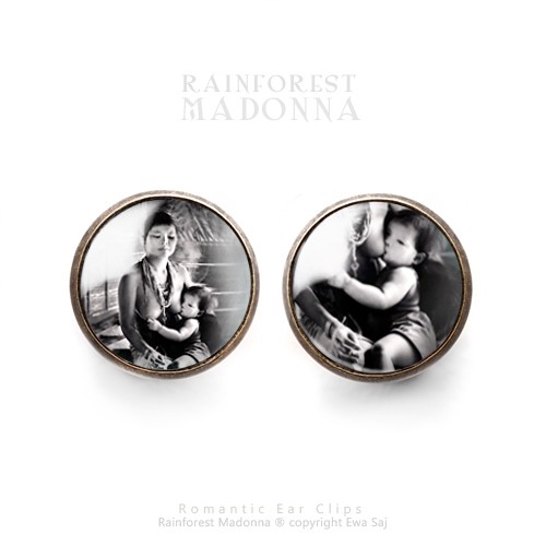 Madonna z Deszczowego Lasu - wkręty 16 mm Ewa Saj Fotografie