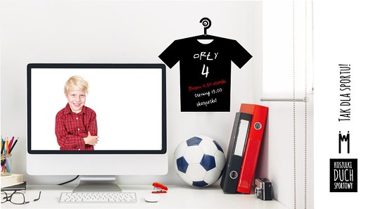 Koszulki DUCH SPORTOWY dwupak IWITEKA