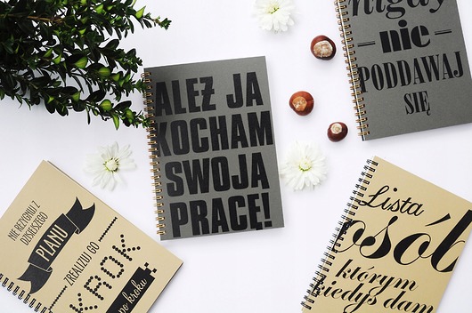 notatniki i albumy Ależ ja kocham swoją pracę, notatnik