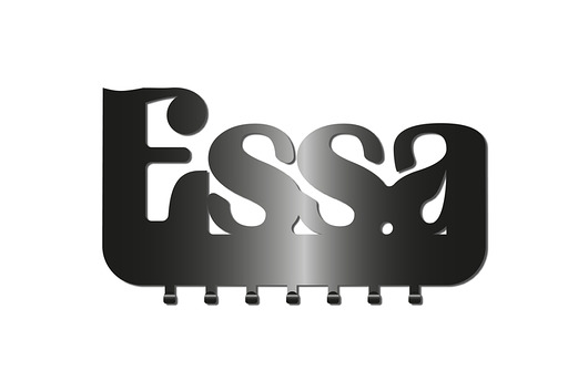 wieszaki Nowoczesny Wieszak Z Kolekcji Simple Napis Essa...