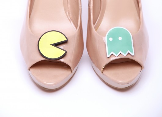 Pac-Man - klipsy do butów HowDoILook