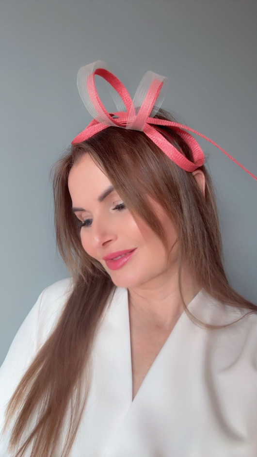 fascynatory Fascynator  TARA koral / inne kolory