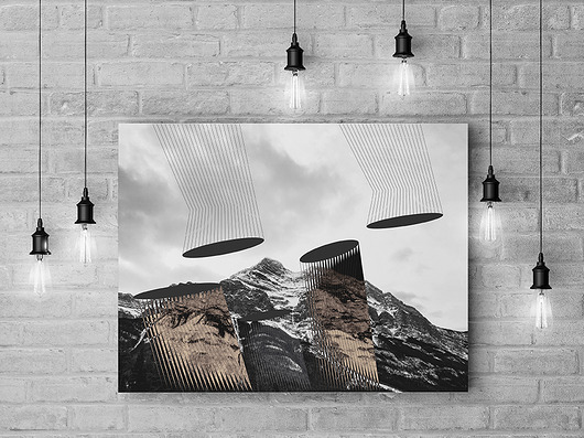 Plakat Mountains 001 ILOBAHIE
