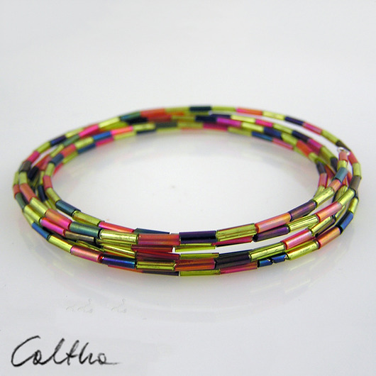 3 kolory - bransoletka Caltha