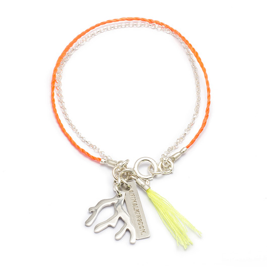 Bransoletka srebrna Petite ☼ LATO ☼ n°1 ANIMALKINGDOM