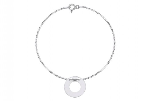 CELEBRYTKA bransoletka z zawieszką BS3 Coccola JEWELLERY