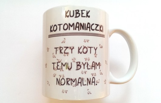 KUBEK Kotomaniaczki FarrowDesign