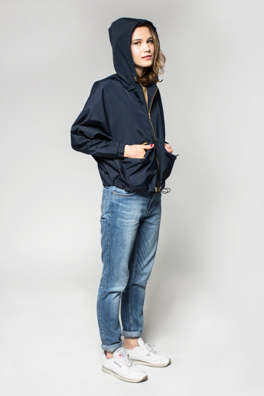 Kurtka Bube Jacket Navy mamapiki