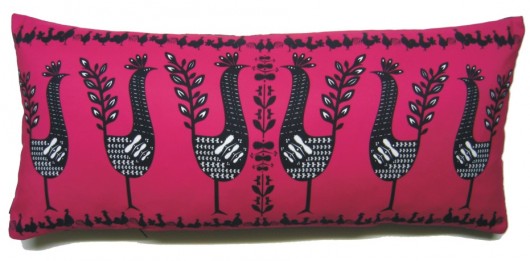 Poduszka dekoracyjna folk 30x65 cm Gaul Designs