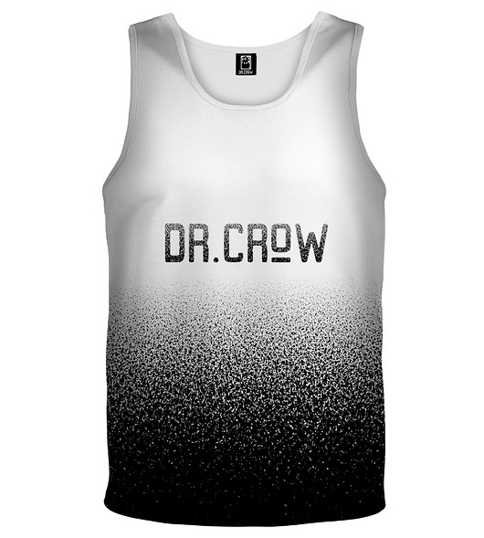 t-shirty męskie DR.CROW Bokserka Męska DrCrow Spray