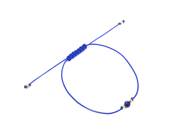 Bransoletka Szczęścia Lapis Lazuli Brazi Druse Jewelry