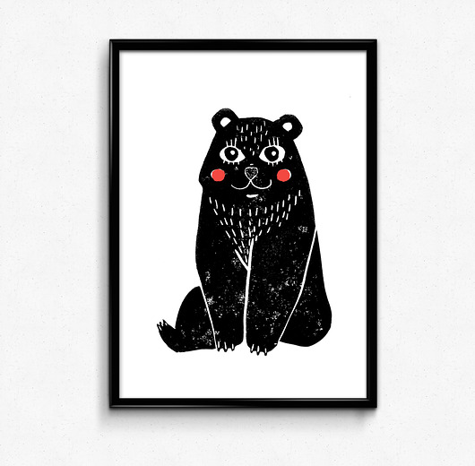 Misio 30x40 plakat  Bury Lis