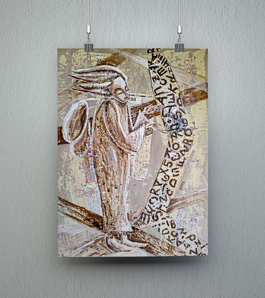 plakaty Kod twojego losu.  Plakat