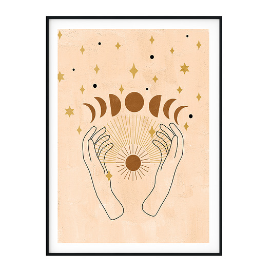 Plakat skandynawski Mystical Poster no. 11 myscandi