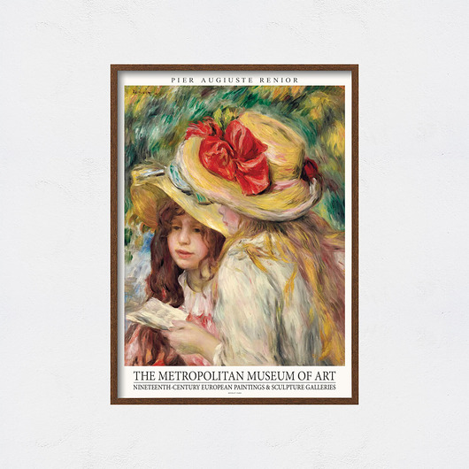 plakaty Pierre Auguste Renoir - Exhibition Poster
