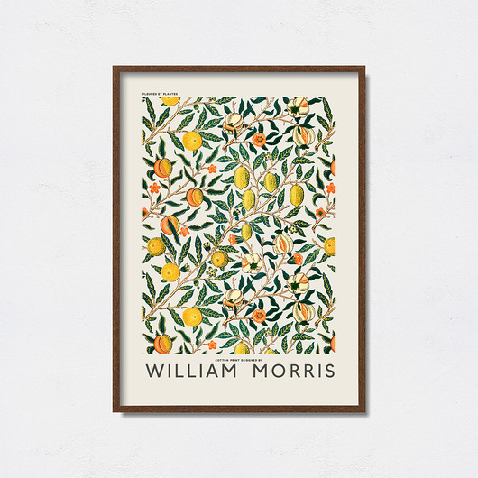 plakaty Wiliam Morris - Exhibition Poster
