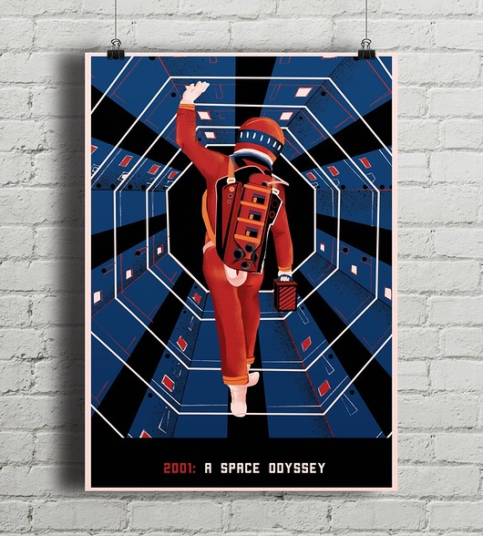 plakaty Plakat 2001: A Space Odyssey