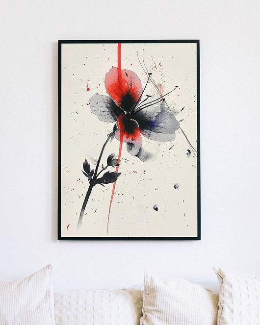 plakaty Plakat - Geranium