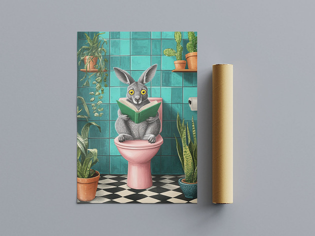 plakaty Plakat - kangapoo
