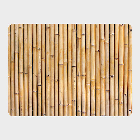 Zestaw 4 podkładek PCV Bambus 40x30cm Home Design