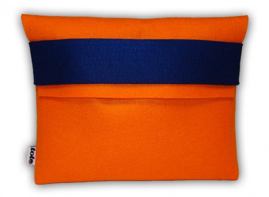 E-Felt etui na tablet, laptop, czytnik oranż Totostyle