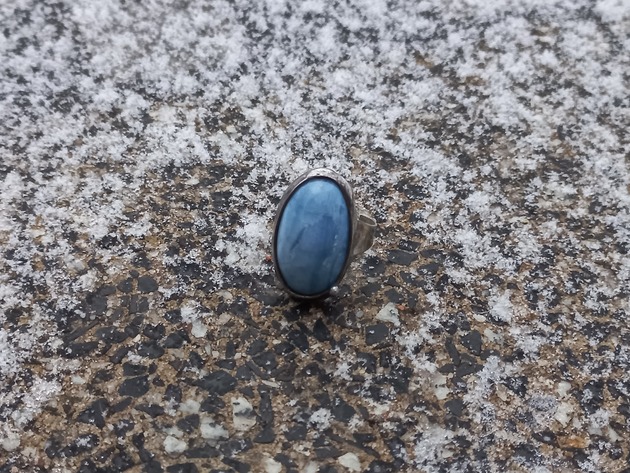 pierścionki - różne Opal - pierścionek regulowany