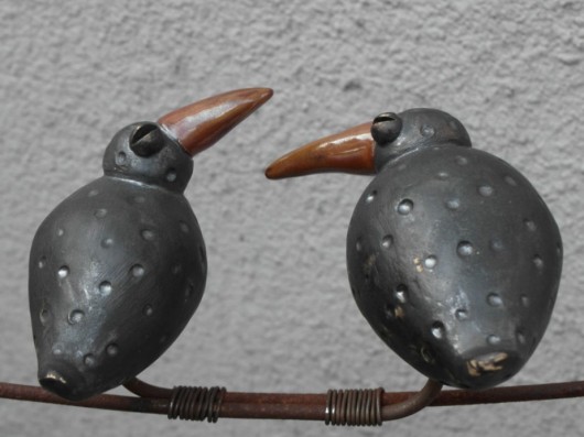 czarny duet... jedwabie agaty