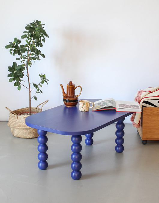 meble - stoły i stoliki - stoliki kawowe Stolik kawowy JOY kolor