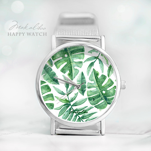 Happy Watch - Deep Forest- Makaliboo + Ball dot Makaliboo