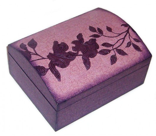ornamenty *fiolet* MOLLIK