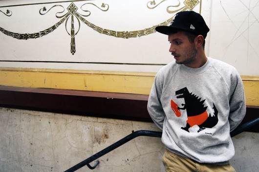 bluza Bay Dino nuuda