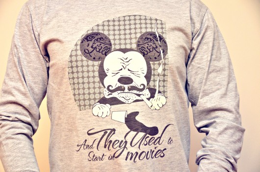 Mikey super star_longsleeve DONT NEED NO SAMURAI