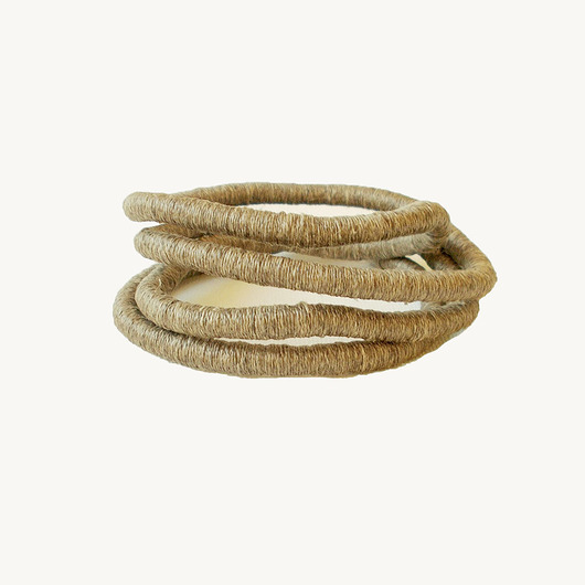 bransoletki na sznurku LinenLove lniana Bransoletka