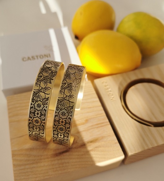 bransoletki złote Bransoletka SICILY