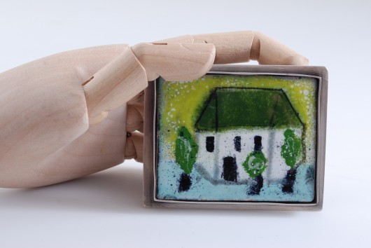 SWEET HOME - broszka Dorota Oyrzanowska