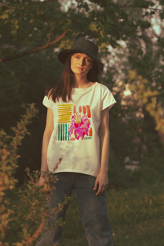 t-shirt damskie T-shirt FRIDA 1