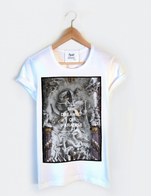 Tshirt - SHE DREAMED OF PARADISE od YB M deleted_12136308